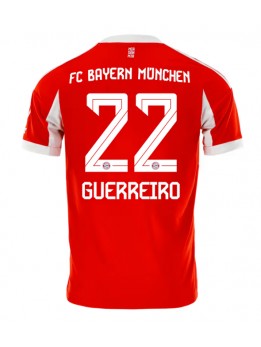 Bayern Munich Raphael Guerreiro #22 Replika Hemmakläder 2025-26 Kortärmad